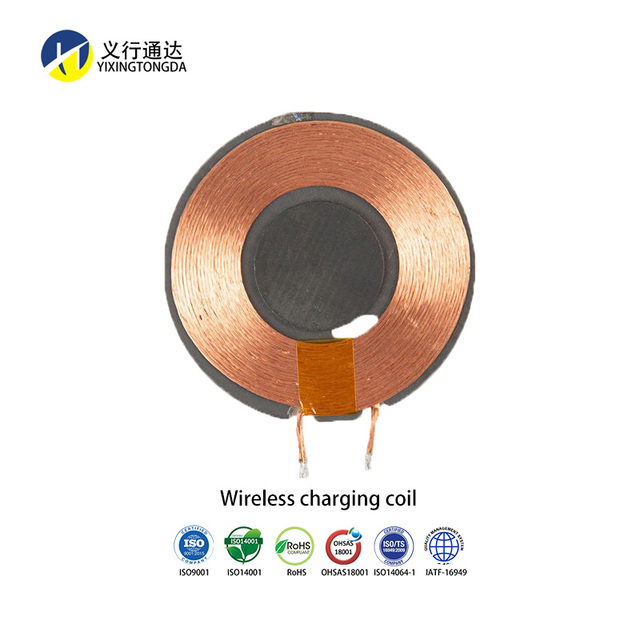 Yxtd Flexible Inductive Qi2 Wireless Charging Receiver Type C for Phone Coil