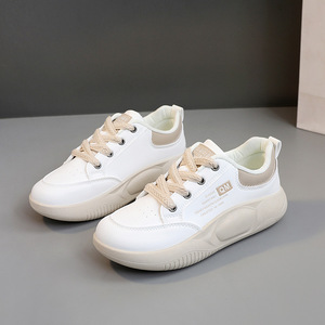 New 2025 Spring Casual Sneakers Thick Sole Heightening Shoes Korean Version Sports Women's Shoes Student Street <b>Shooting</b> Trend - Product Image 6