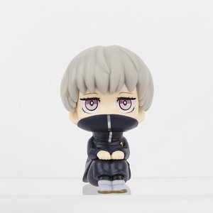 Set di 5 Statuette Anime da 8CM di <span class=keywords><strong>Jujutsu</strong></span> <span class=keywords><strong>Kaisen</strong></span>: Geto, Yuji, Toji, Gojo Satoru, Testa Grande, Giocattolo Regalo Giapponese - Product Image 4
