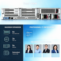 Serveur Rack 2U ProLiant DL340e Gen12 Neuf avec Intel Xeon 6, 2 To DDR5, 24x LFF EDSFF pour Stockage d'Objets IA et Data Lake