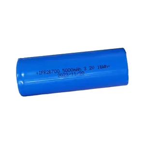 深循环可充电锂离子电池26700 26650 3.2v 4000毫安时4500毫安时5000毫安时LifePo4电池