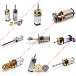 High quality N20 12mm n20 6v dc micro gear motor for lead screw shaft