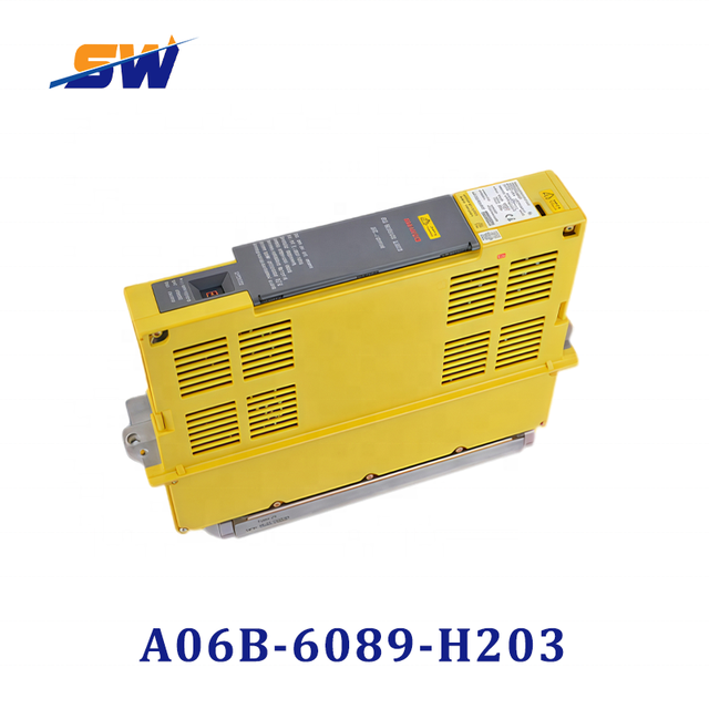 A06B-6089-H203 FANUC Drive Servo Amplifier Module | In-Stock | 1-Year Warranty
