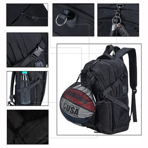 Sacs à dos de sport imperméables de grande taille pour hommes, sacs à dos de sport pour garçons, sacs à dos de sport pour enfants, sacs à dos de basket-ball pour garçons, sacs d'école pour garçons - Product Image 4