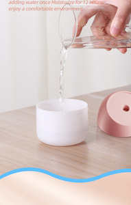Portable 250ML <span class=keywords><strong>Mini</strong></span> USB Diffuseur D'air 3-en-1 Sans Eau Auto-off Chambre Humidificateur Électrique De Poche <span class=keywords><strong>Mini</strong></span> Voiture Humidificateur Ménage - Product Image 4