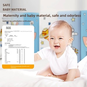 <span class=keywords><strong>Adesivi</strong></span> e Tappetini da <span class=keywords><strong>Parete</strong></span> per Camera dei Bambini in Stile Tatami, Motivo Animale, Schiuma XPE Impermeabile e Antiumidità, Autoadesivi e Antiurto - Product Image 4
