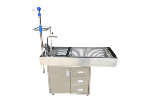Mesa de Operaciones Húmedas Euro PET Essential para Instrumentos de Cirugía Veterinaria para Clínicas Veterinarias - Product Image 3