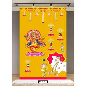 Telón de Fondo Vibrante Multicolor de 5x8 Pies, Impreso Personalizado para Bodas, Eventos y Festivales, Decoración para Eventos Especiales - Product Image 3