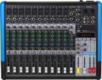 Cartes son MT pour podcasting, console de mixage sonore portable, entrée d'enregistrement USB, processeur audio pour diffusion en direct, mixeur