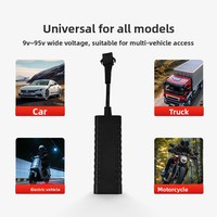 Traceur GPS GT23 pour voiture, positionnement en temps réel, étanche, sans recharge, suivi par satellite 2G Beidou, contrôle à distance de flotte