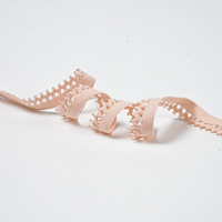 Dentelle élastique 100% coton personnalisée pour vêtements et sous-vêtements matières premières tissus textiles pour chaussures