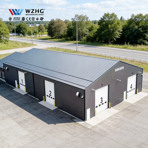 Estructura de Hierro de Alta Resistencia, Construcción Metálica Confiable, Solución Modular de Ingeniería para Fábricas y Almacenes Comerciales - Product Image 1