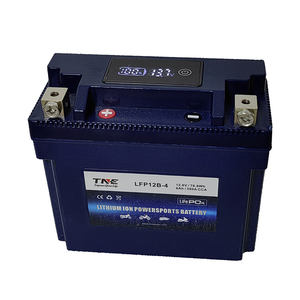Baterai Motor Lithium LFP12B-4 12V 6Ah 360CCA Performa Tinggi untuk Motor Roda <span class=keywords><strong>2</strong></span> dan 3 dengan Meter LCD - Product Image 1