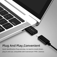 EONLINE adaptateur USB vers OTG USB USB-C convertisseur mâle vers femelle pour Macbook Samsung S20 USBC connecteur OTG