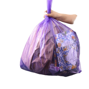 ถุงขยะแบบเสื้อยืดขายส่งจำนวนมาก ถุงขยะแบบเสื้อกั๊กทนทาน ราคาโรงงาน - Product Image 2