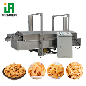 Sistema Versátil de Producción de Snacks Fritos de Alto Rendimiento que Permite Cambiar Moldes para Hacer Chips, Twists y Nuggets con Textura Crujiente y No Grasosa - Product Image 2