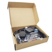 Blanco rojo azul amarillo luz intermitente para seguridad 8W 16W 12V 24V led luces estroboscópicas de advertencia