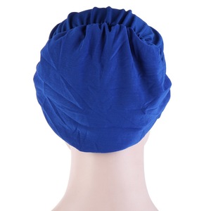 Peci Muslim Penutup Kepala, Penutup Kepala Tidur, <span class=keywords><strong>Hijab</strong></span> Poliester Solid, Penutup Kepala Bernapas, <span class=keywords><strong>Turban</strong></span>, Headband, <span class=keywords><strong>Turban</strong></span> Dubai, <span class=keywords><strong>Turban</strong></span> Nigeria untuk Wanita - Product Image 4