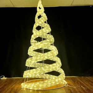 Luz Decorativa para Árbol de Navidad con Fácil Instalación para una Montaje Rápido en Eventos Navideños, Parques y Exhibiciones Comerciales - Product Image 1
