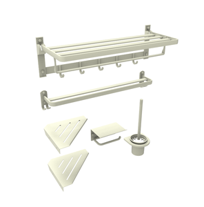 Estante de Baño Resistente de Aluminio con Garantía de 24 Meses para las Necesidades de Almacenamiento Diario - Product Image 4