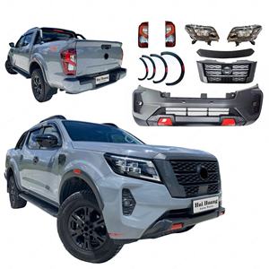 <span class=keywords><strong>Prix</strong></span> d'usine pour <span class=keywords><strong>Nissan</strong></span> <span class=keywords><strong>Navara</strong></span> 2016-2019 Mise à niveau vers <span class=keywords><strong>2021</strong></span> NP300 Pare-chocs Bodykit avec feu arrière - Product Image 1