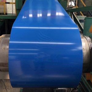 Fábrica de China con precio bajo <span class=keywords><strong>RAL</strong></span> <span class=keywords><strong>5005</strong></span> 1,2mm de espesor Bobina de acero recubierta de color prepintada para material de construcción - Product Image 2