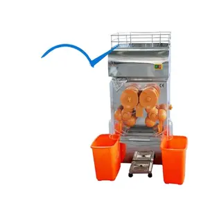 Máquina exprimidora de naranja, automática, Comercial