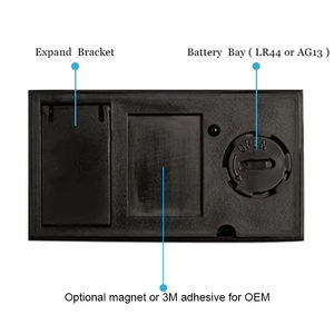 デジタル温度計湿度計ミニLCD屋内温度湿度モニター高速応答高精度コンパクトゲージ家庭用 - Product Image 2