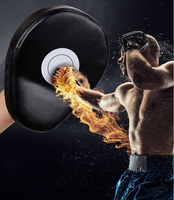Cible de frappe incurvée Aofit pour la boxe, le Muay Thai, le Sanda et le Taekwondo, pour adultes et enfants