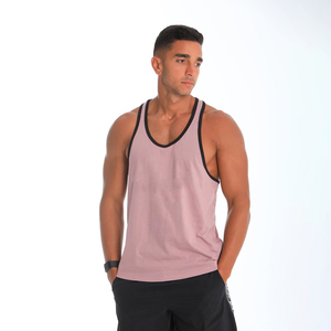 Men's Lightweight Tank Tops Custom Logo Summer Breathable Quick Dry <b>Running</b> <b>Singlet</b> Sleeveless Sports Tank Top Wholesale - Product Image 3