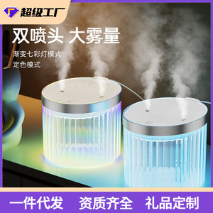 <b>Humidifier</b> G18 Premium Model 0.5-1L USB Powered With Colorful Light Home Use Moisturizing Aromatherapy <b>Diffuser</b> - Product Image 5