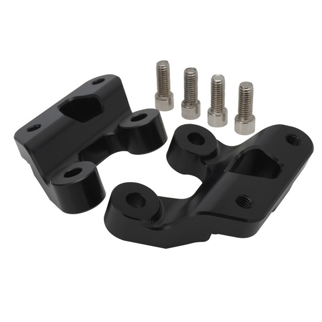 XFY Aluminum Alloy Footrest Lowering Bracket 17X10.5X3 cm Model for Sur-Ron S/X Light Bee Off-road Electric Bike Modification