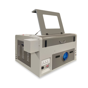 Découpeuse laser CNC CO2 FD-340 40W/50W pour acrylique/cuir, machines de gravure laser 440 pour tous les matériaux - Product Image 1