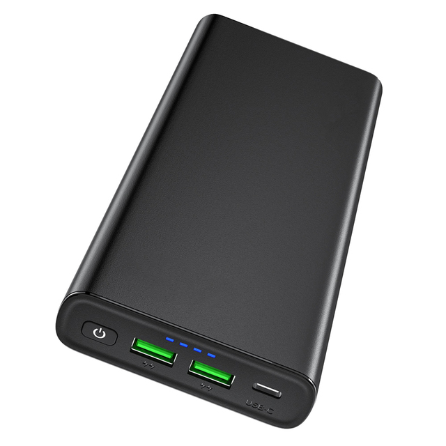 PD 100W Power Bank 26800mah 100W Laptop Battery for Macbook VR Tablets Projector Power Bank
