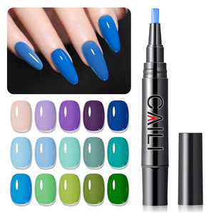 Bolígrafo <span class=keywords><strong>de</strong></span> Esmalte <span class=keywords><strong>de</strong></span> <span class=keywords><strong>Uñas</strong></span> en Gel One Step <span class=keywords><strong>de</strong></span> 8ml, Esmalte <span class=keywords><strong>de</strong></span> <span class=keywords><strong>Uñas</strong></span> en Gel One Step Removible con UV LED, Herramientas <span class=keywords><strong>para</strong></span> <span class=keywords><strong>Uñas</strong></span> <span class=keywords><strong>para</strong></span> Mujeres y <span class=keywords><strong>Niñas</strong></span> - Product Image 2