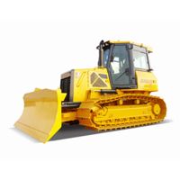 Bulldozer de Alta Potencia 110HP DH10-B3 con Capacidad de Corte de 2.7m³ para Minería, Construcción y Construcción de Carreteras