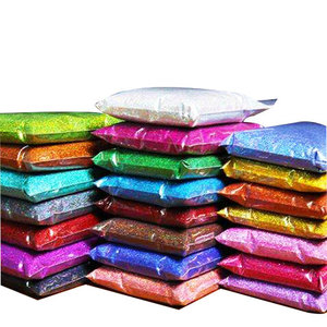 Bột nhũ chunky số lượng lớn, bột nhũ chunky mịn dùng cho trang trí cơ thể, mặt, mặt trăng, trái tim, thủ công mỹ nghệ, kính, dùng cho thủ công ngày lễ, vẽ tranh - Product Image 1