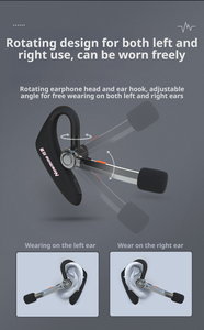 Casque avec traduction en temps réel, talkie-walkie, contrôle par application et fonction SOS d'urgence, conversation en temps réel - Product Image 3