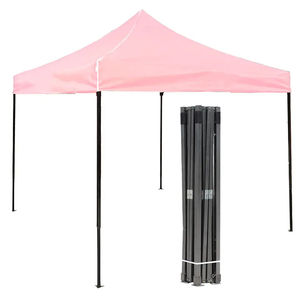 Tenda Dobrável Personalizada com Logo Impresso 10x10ft à Prova d'Água em PVC com Estrutura de Aço para Feiras e Publicidade - Product Image 5