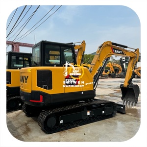 2025 année tout nouveau sany sy60 euro 5 EPA niveau 4 moteur excavadora sany sy60 sy75 sy95 sy55 sy26 sy35 pelle sur chenilles en vente - Product Image 1