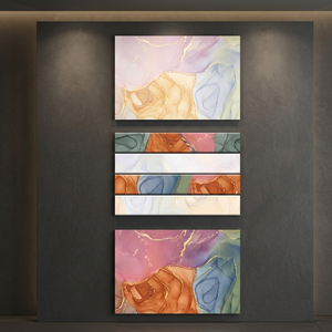 Fournisseur Direct – Carreaux Muraux en Céramique Effet Marbre Vert 300x450mm, Brillants, Émaillés, Étanche – Idéal pour Villas, Supermarchés, Piscines, Extérieurs - Product Image 4