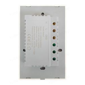Factory Made Smart Wall <b>Socket</b> with Touch Panel 10A PC Material - Product Image 6