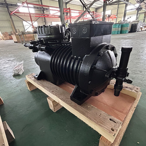 Máy nén lạnh kim loại 2 xi-lanh 8 mã lực hiệu quả cao với công suất 380V/50Hz Bảo hành <span class=keywords><strong>1</strong></span> năm cho phòng cấp đông - Product Image 1