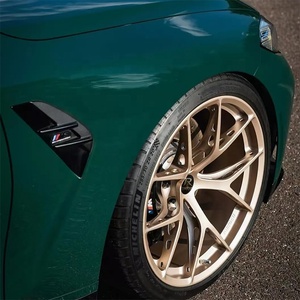 Jantes en alliage forgé OEM FiR Evo pour voitures particulières <span class=keywords><strong>18</strong></span> 19 pouces 5x112 5x120 pour BMW M2 M3 M4 Benz CLA45 CLA A35L Honda Civic - Product Image 5