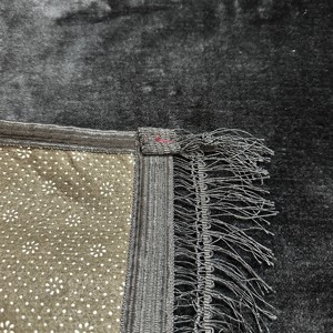 Vente chaude <span class=keywords><strong>en</strong></span> gros couleur unie musulman <span class=keywords><strong>La</strong></span> <span class=keywords><strong>Mecque</strong></span> Hajj islamique nouvelle mosquée moderne culte tapis <span class=keywords><strong>de</strong></span> prière tapis tapis - Product Image 4