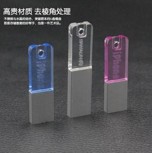 Venta al por mayor 3D logotipo personalizado 2GB <span class=keywords><strong>cristal</strong></span> memoria USB proveedores 16 GB LED logo flash <span class=keywords><strong>disk</strong></span> - Product Image 6