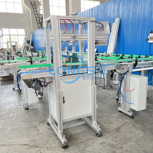 Voll automatischer Kunststoff-Leer behälter Luftdruck-Lecks ucher HDPE PP Pet Bottle Leak Tester <span class=keywords><strong>Test</strong></span> maschine Preis - Product Image 1
