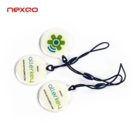 Kostenlose Probe Hohe Qualität Epoxy Hund Pet RFID / NFC ID Tag