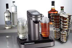 <span class=keywords><strong>Support</strong></span> de rangement <span class=keywords><strong>pour</strong></span> dosettes de café, carrousel rotatif à 360 degrés, capacité jusqu'à 64 dosettes <span class=keywords><strong>Tassimo</strong></span>, <span class=keywords><strong>support</strong></span> de dosettes de cocktail, noir - Product Image 5