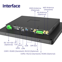 Gootoox IP65 Android Industrial Panel PC 7 10.1 13.3 15.6 21.5 Inch RK3568 RK3562 Layar Sentuh Kapasitif All-in-One Flush Mount